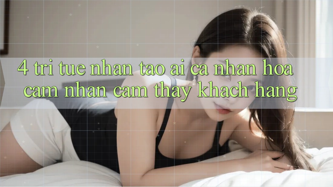 4. Trí Tuệ Nhân Tạo (AI) Cá Nhân Hóa Cảm nhận cảm thấy Khách Hàng