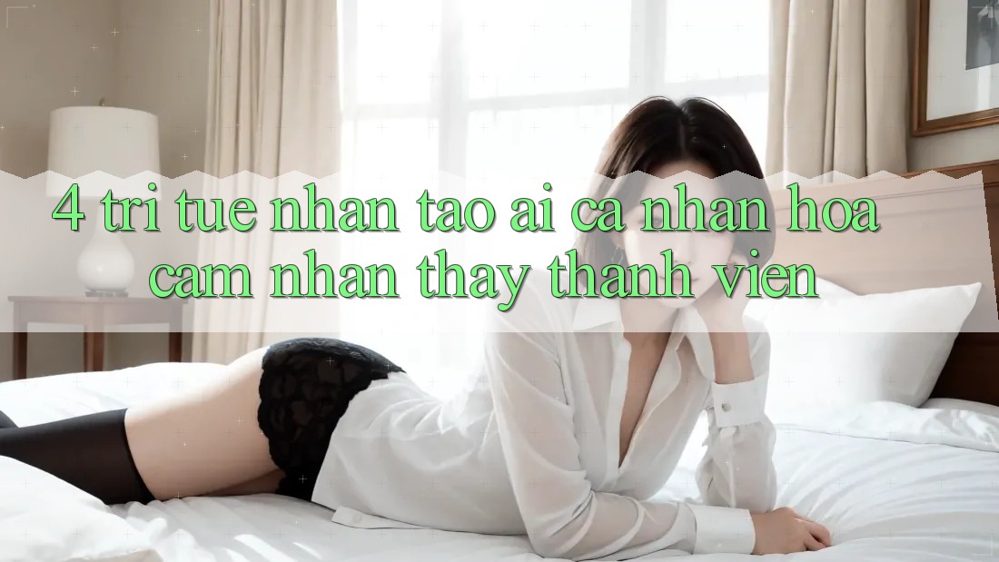 4. Trí Tuệ Nhân Tạo (AI) Cá Nhân Hóa Cảm nhận thấy Thành viên