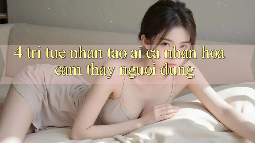 4. Trí Tuệ Nhân Tạo (AI) Cá Nhân Hóa Cảm thấy Người dùng