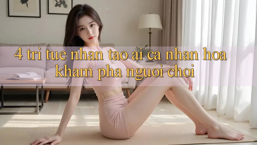 4. Trí Tuệ Nhân Tạo (AI) Cá Nhân Hóa Khám phá Người chơi