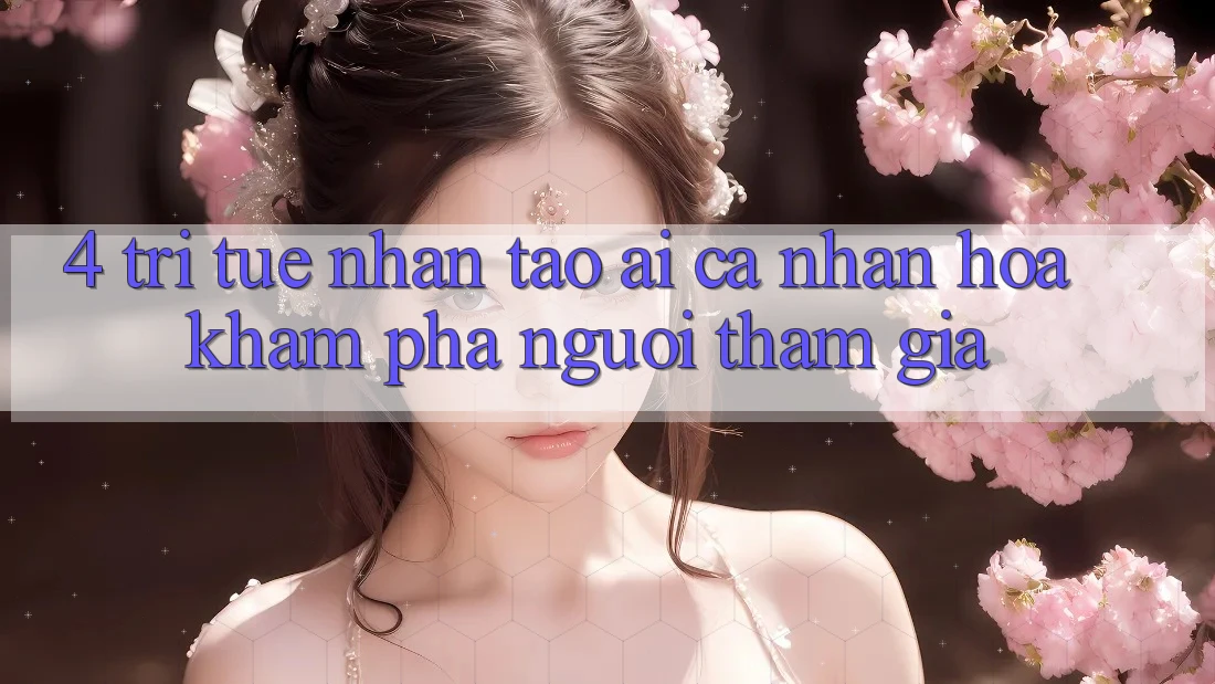 4. Trí Tuệ Nhân Tạo (AI) Cá Nhân Hóa Khám phá Người tham gia