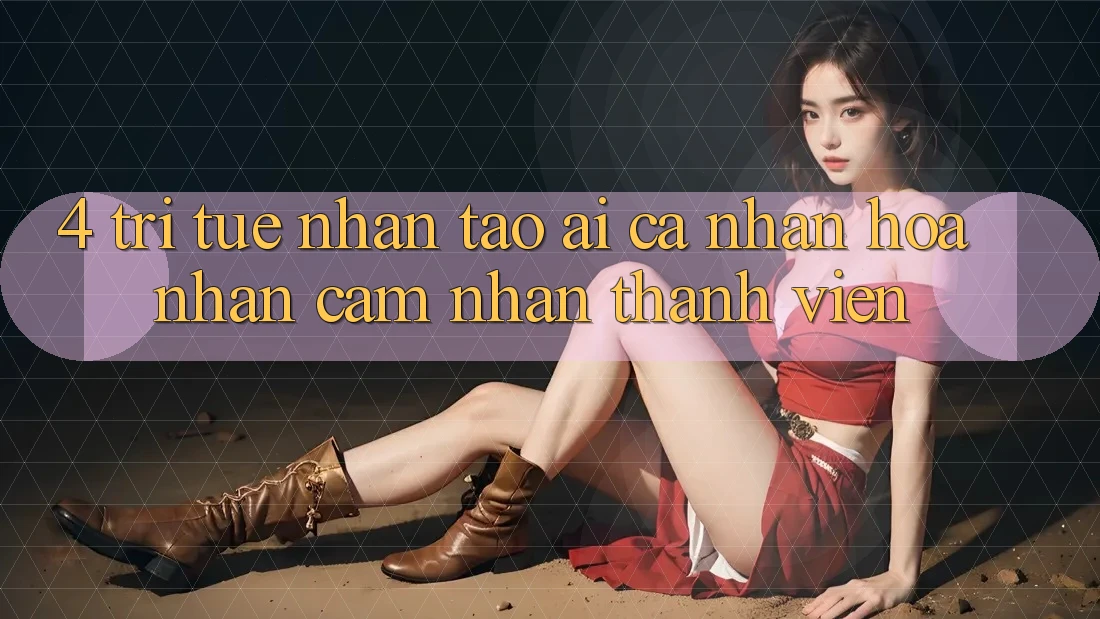 4. Trí Tuệ Nhân Tạo (AI) Cá Nhân Hóa Nhận cảm nhận Thành viên