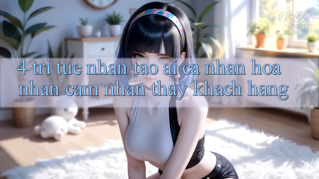 4. Trí Tuệ Nhân Tạo (AI) Cá Nhân Hóa Nhận cảm nhận thấy Khách Hàng