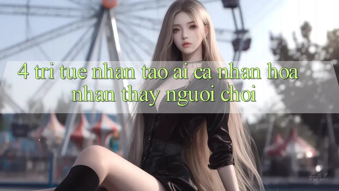 4. Trí Tuệ Nhân Tạo (AI) Cá Nhân Hóa Nhận thấy Người chơi