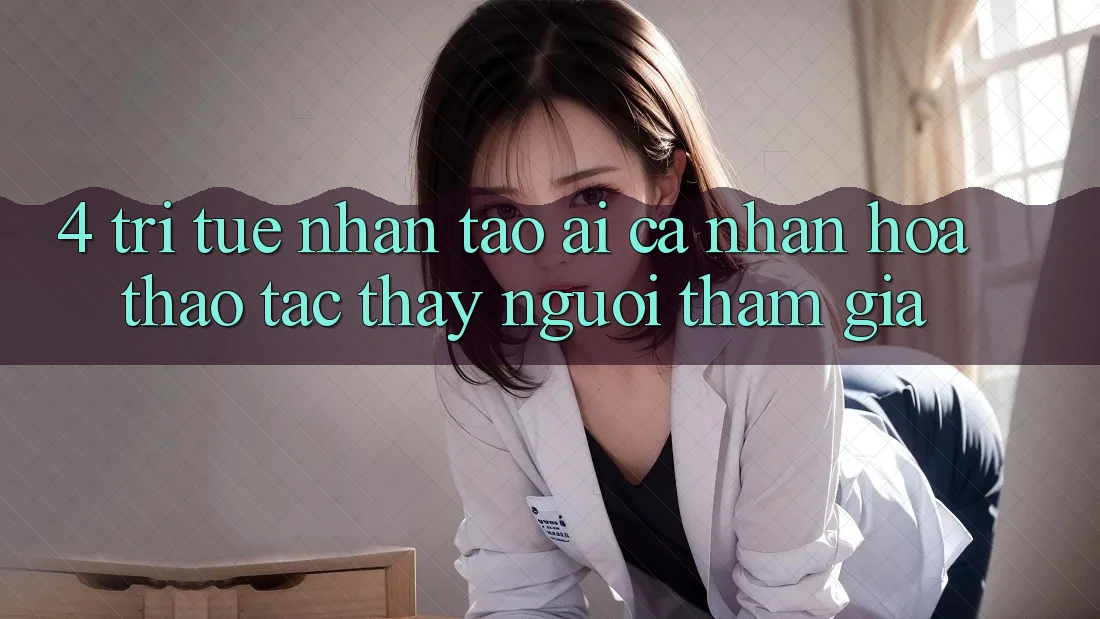 4. Trí Tuệ Nhân Tạo (AI) Cá Nhân Hóa Thao tác thấy Người tham gia