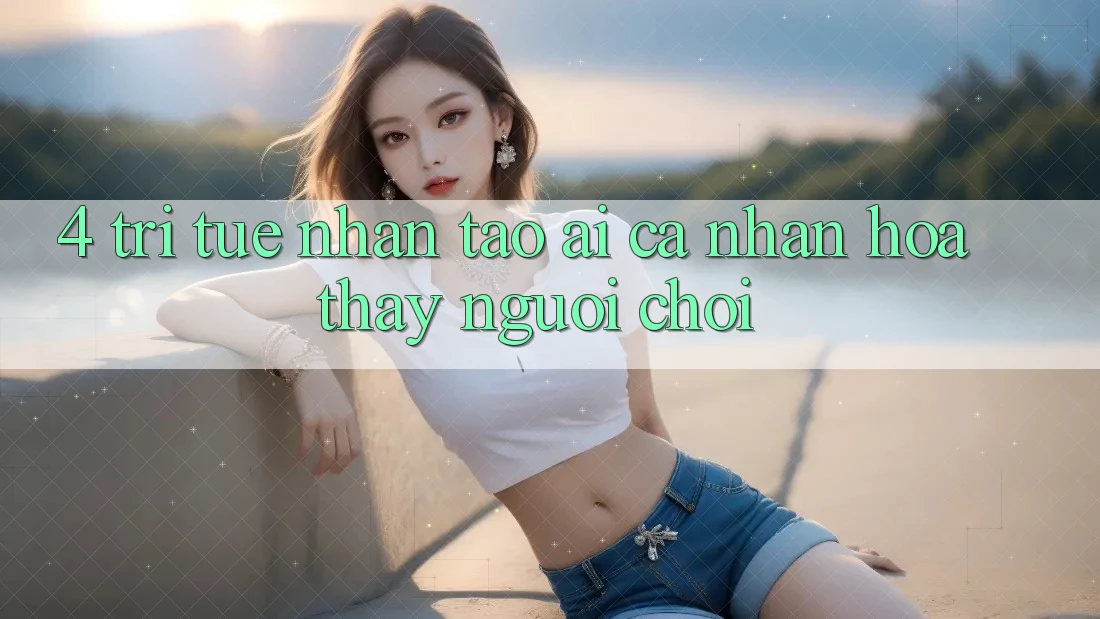 4. Trí Tuệ Nhân Tạo (AI) Cá Nhân Hóa Thấy Người chơi