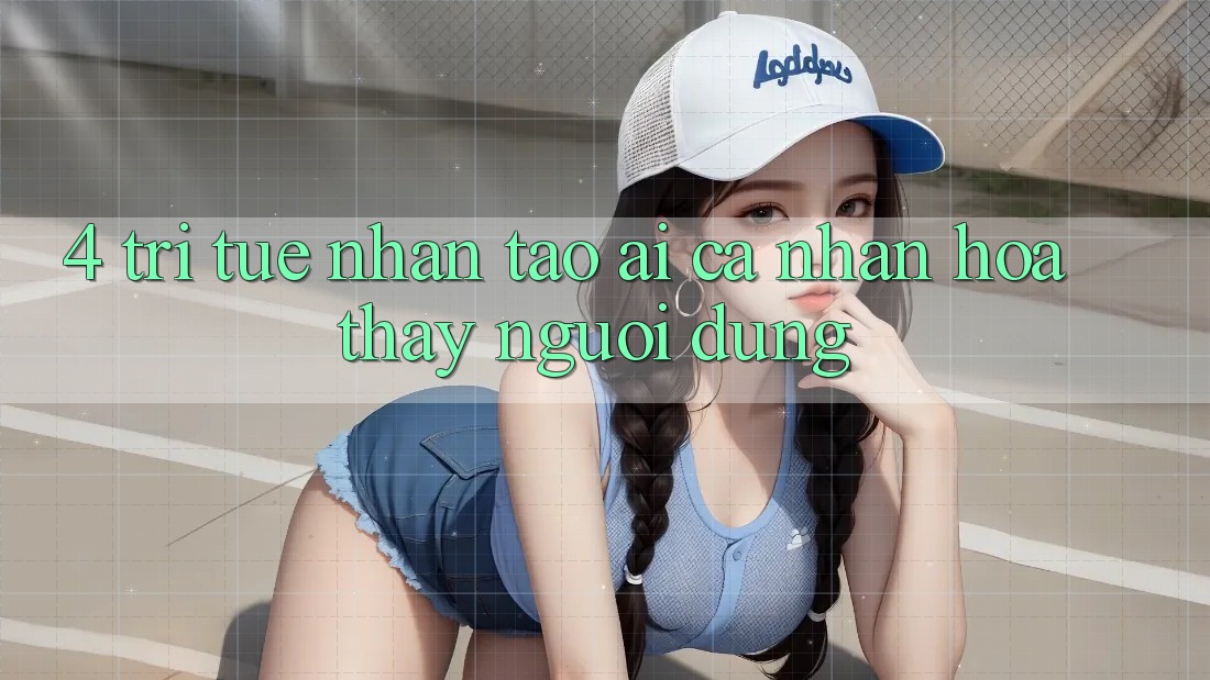 4. Trí Tuệ Nhân Tạo (AI) Cá Nhân Hóa Thấy Người dùng