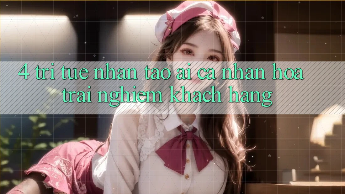 4. Trí Tuệ Nhân Tạo (AI) Cá Nhân Hóa Trải Nghiệm Khách hàng