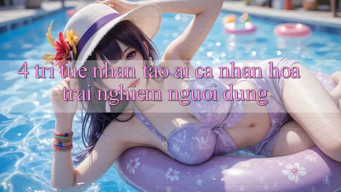 4. Trí Tuệ Nhân Tạo (AI) Cá Nhân Hóa Trải Nghiệm Người dùng