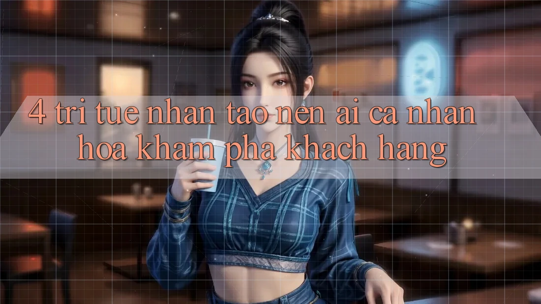 4. Trí Tuệ Nhân Tạo nên (AI) Cá Nhân Hóa Khám phá Khách Hàng