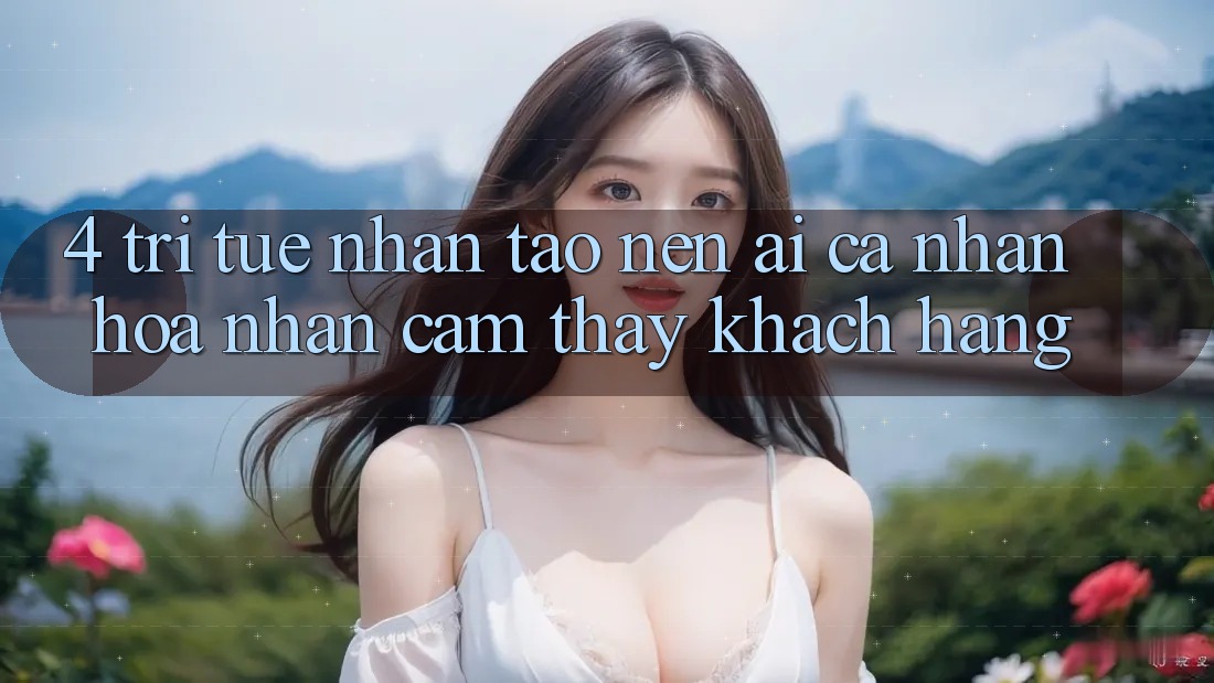 4. Trí Tuệ Nhân Tạo nên (AI) Cá Nhân Hóa Nhận cảm thấy Khách hàng