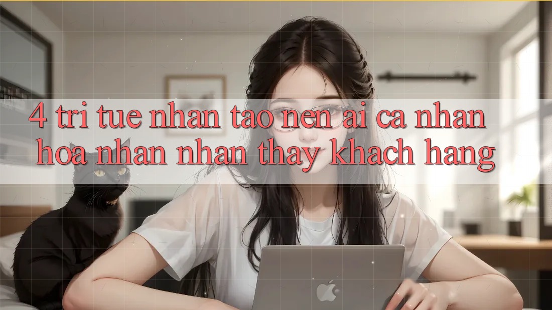 4. Trí Tuệ Nhân Tạo nên (AI) Cá Nhân Hóa Nhận nhận thấy Khách Hàng