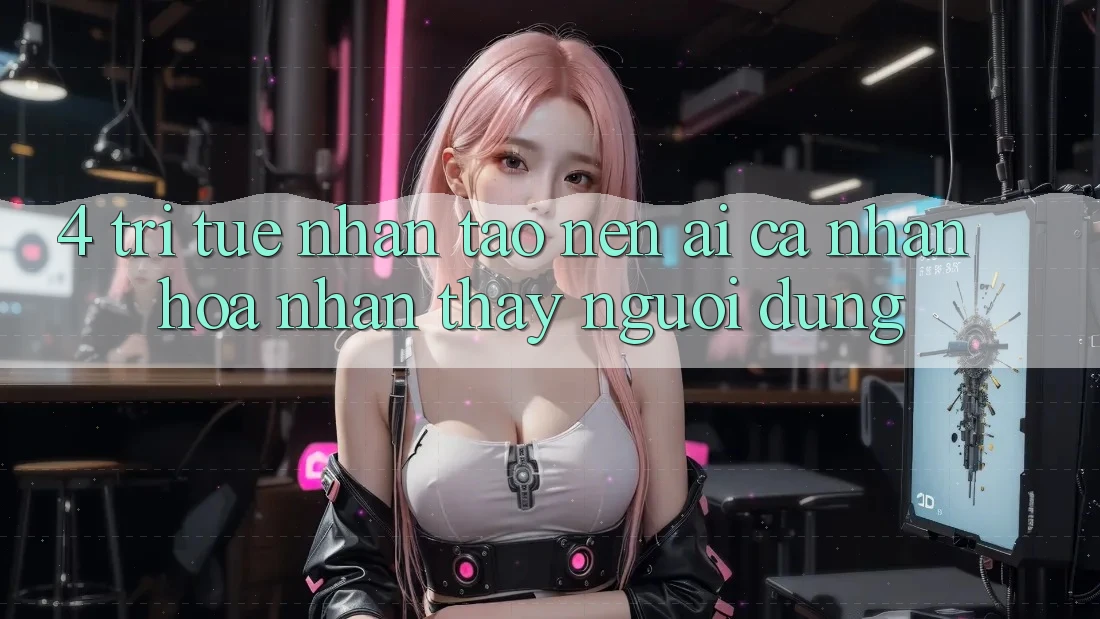 4. Trí Tuệ Nhân Tạo nên (AI) Cá Nhân Hóa Nhận thấy Người dùng