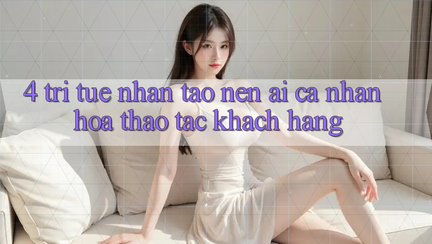 4. Trí Tuệ Nhân Tạo nên (AI) Cá Nhân Hóa Thao tác Khách Hàng