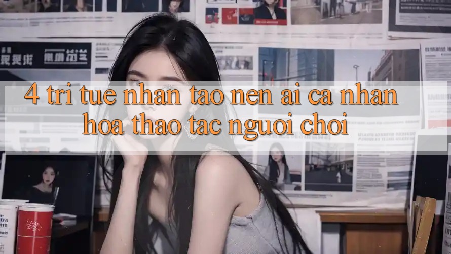 4. Trí Tuệ Nhân Tạo nên (AI) Cá Nhân Hóa Thao tác Người chơi
