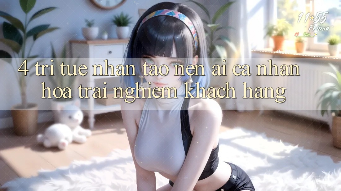 4. Trí Tuệ Nhân Tạo nên (AI) Cá Nhân Hóa Trải Nghiệm Khách Hàng