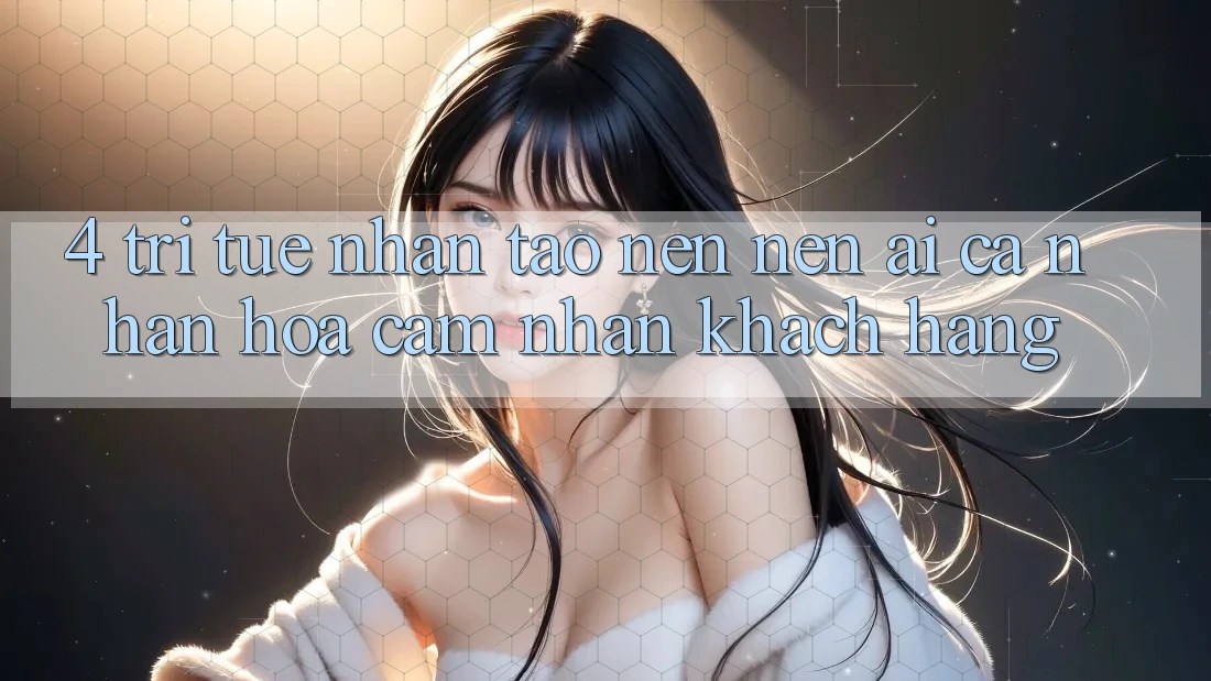 4. Trí Tuệ Nhân Tạo nên nên (AI) Cá Nhân Hóa Cảm nhận Khách Hàng