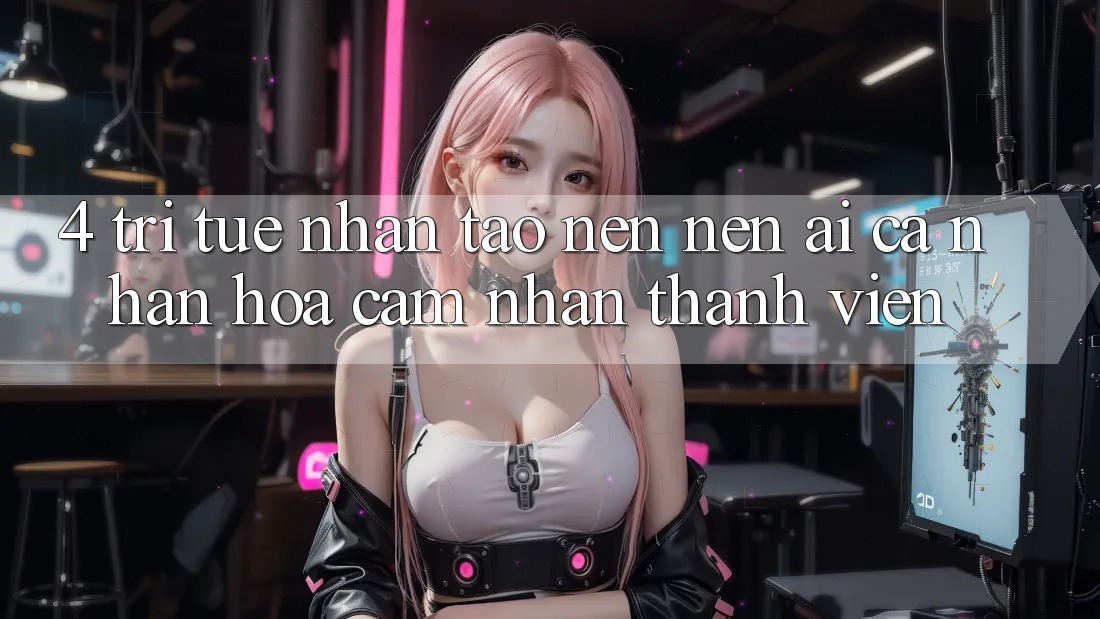 4. Trí Tuệ Nhân Tạo nên nên (AI) Cá Nhân Hóa Cảm nhận Thành viên
