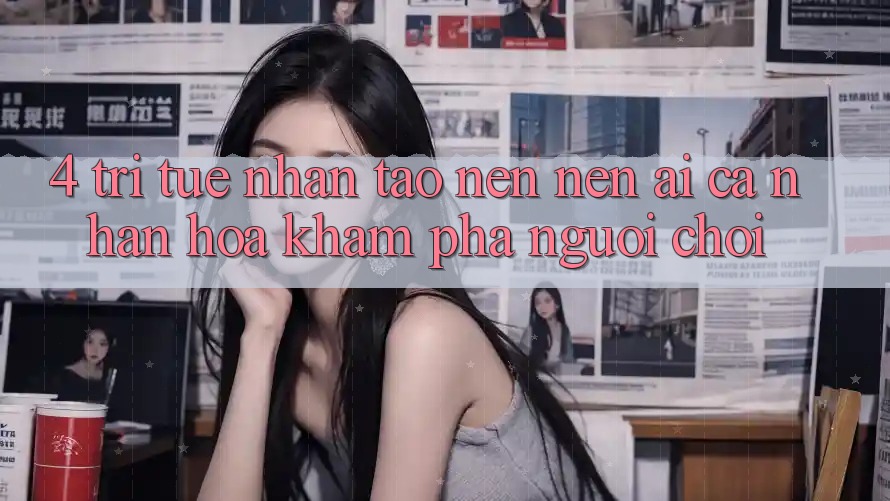 4. Trí Tuệ Nhân Tạo nên nên (AI) Cá Nhân Hóa Khám phá Người chơi