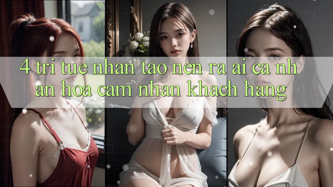4. Trí Tuệ Nhân Tạo nên ra (AI) Cá Nhân Hóa Cảm nhận Khách Hàng