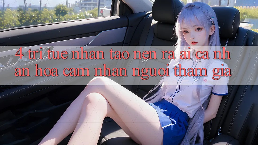 4. Trí Tuệ Nhân Tạo nên ra (AI) Cá Nhân Hóa Cảm nhận Người tham gia