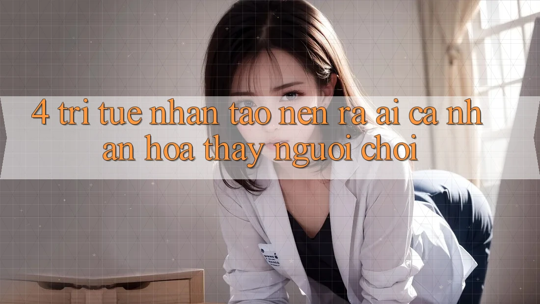 4. Trí Tuệ Nhân Tạo nên ra (AI) Cá Nhân Hóa Thấy Người chơi