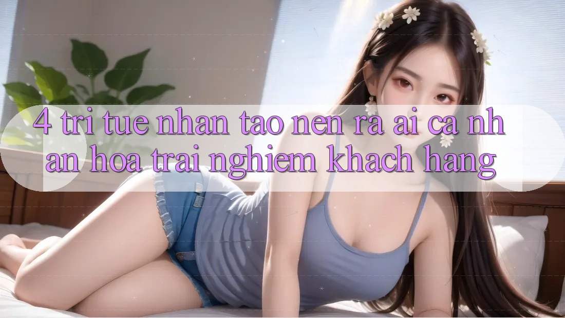 4. Trí Tuệ Nhân Tạo nên ra (AI) Cá Nhân Hóa Trải Nghiệm Khách Hàng