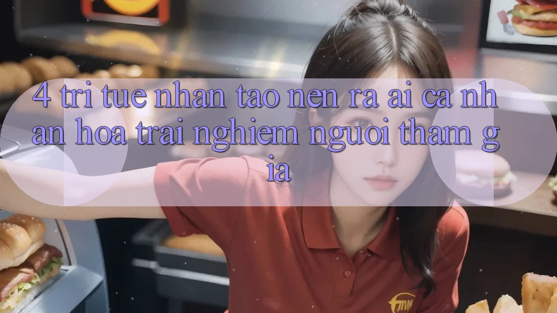 4. Trí Tuệ Nhân Tạo nên ra (AI) Cá Nhân Hóa Trải nghiệm Người tham gia