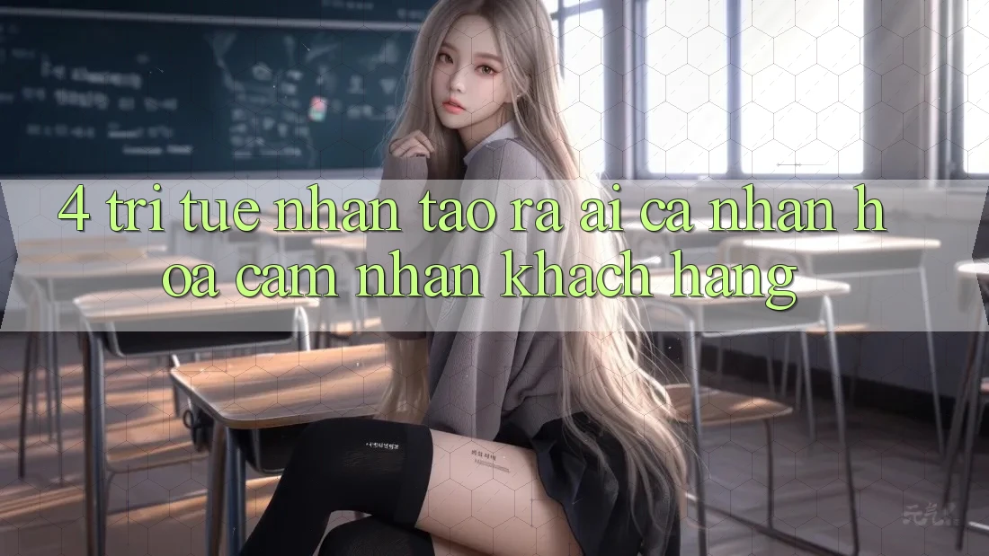 4. Trí Tuệ Nhân Tạo ra (AI) Cá Nhân Hóa Cảm nhận Khách Hàng