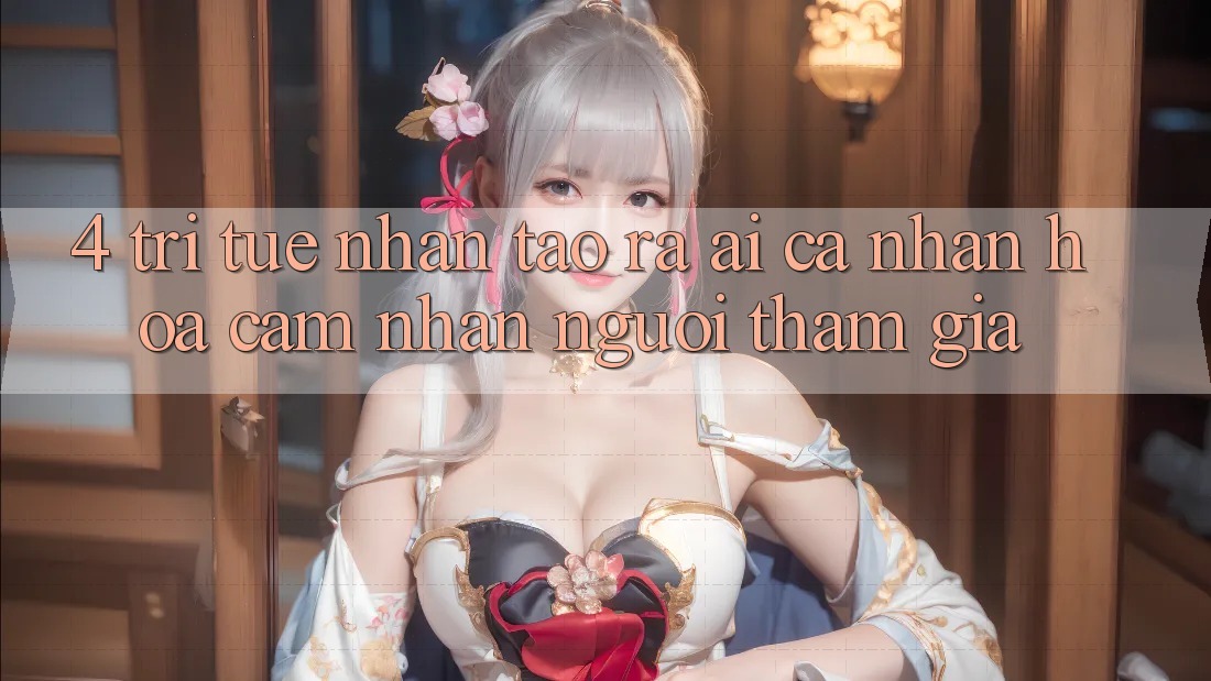 4. Trí Tuệ Nhân Tạo ra (AI) Cá Nhân Hóa Cảm nhận Người tham gia