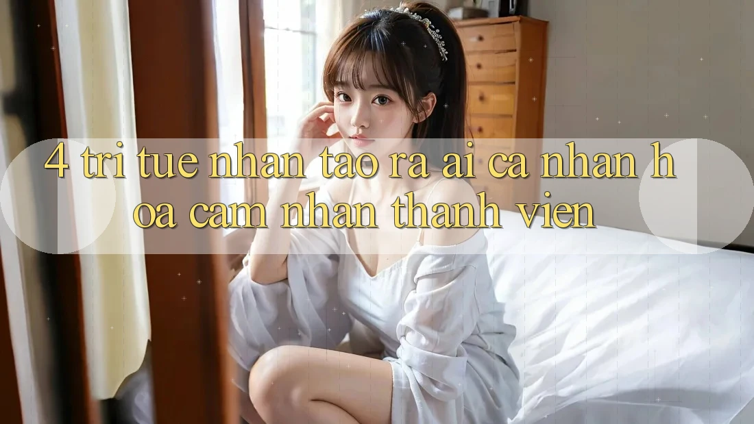 4. Trí Tuệ Nhân Tạo ra (AI) Cá Nhân Hóa Cảm nhận Thành viên