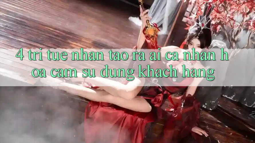 4. Trí Tuệ Nhân Tạo ra (AI) Cá Nhân Hóa Cảm sử dụng Khách Hàng