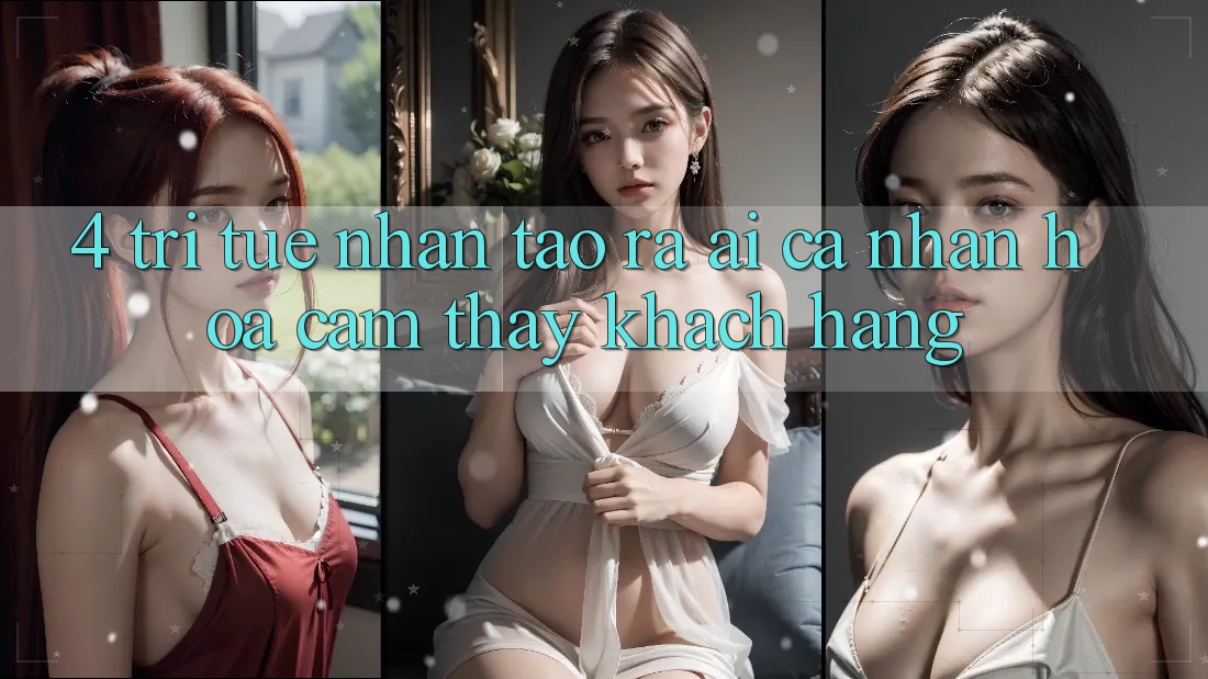 4. Trí Tuệ Nhân Tạo ra (AI) Cá Nhân Hóa Cảm thấy Khách Hàng