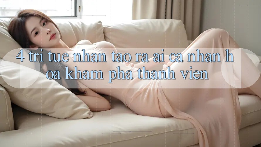 4. Trí Tuệ Nhân Tạo ra (AI) Cá Nhân Hóa Khám phá Thành viên