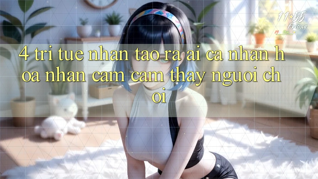 4. Trí Tuệ Nhân Tạo ra (AI) Cá Nhân Hóa Nhận cảm cảm thấy Người chơi
