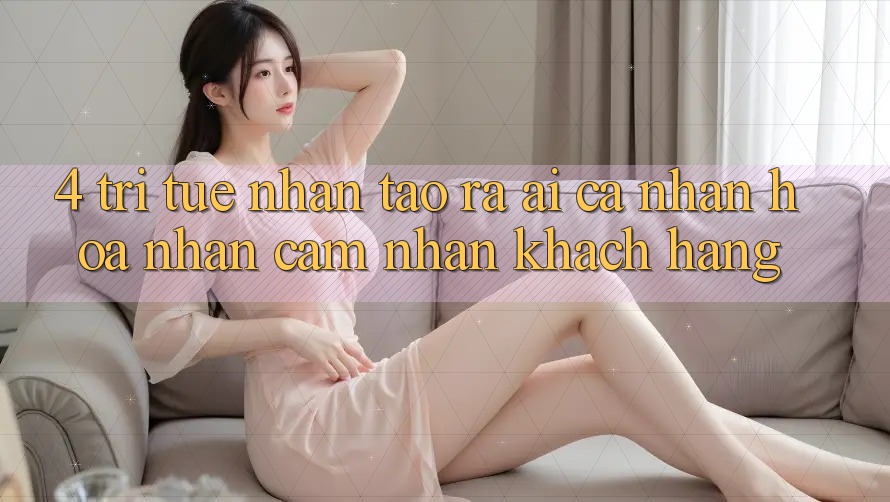 4. Trí Tuệ Nhân Tạo ra (AI) Cá Nhân Hóa Nhận cảm nhận Khách hàng
