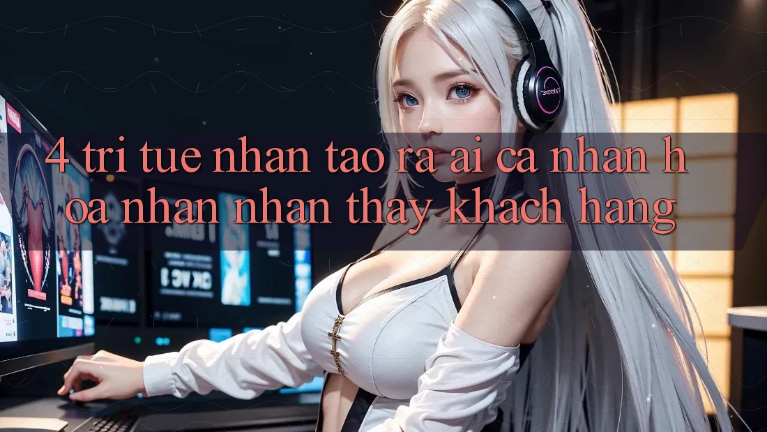 4. Trí Tuệ Nhân Tạo ra (AI) Cá Nhân Hóa Nhận nhận thấy Khách Hàng