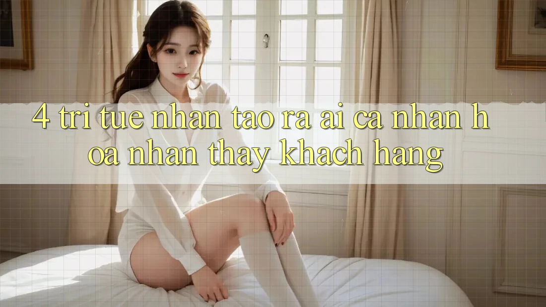 4. Trí Tuệ Nhân Tạo ra (AI) Cá Nhân Hóa Nhận thấy Khách Hàng
