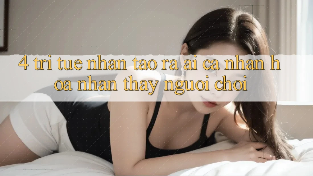 4. Trí Tuệ Nhân Tạo ra (AI) Cá Nhân Hóa Nhận thấy Người chơi
