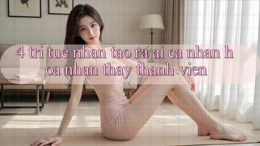 4. Trí Tuệ Nhân Tạo ra (AI) Cá Nhân Hóa Nhận thấy Thành viên