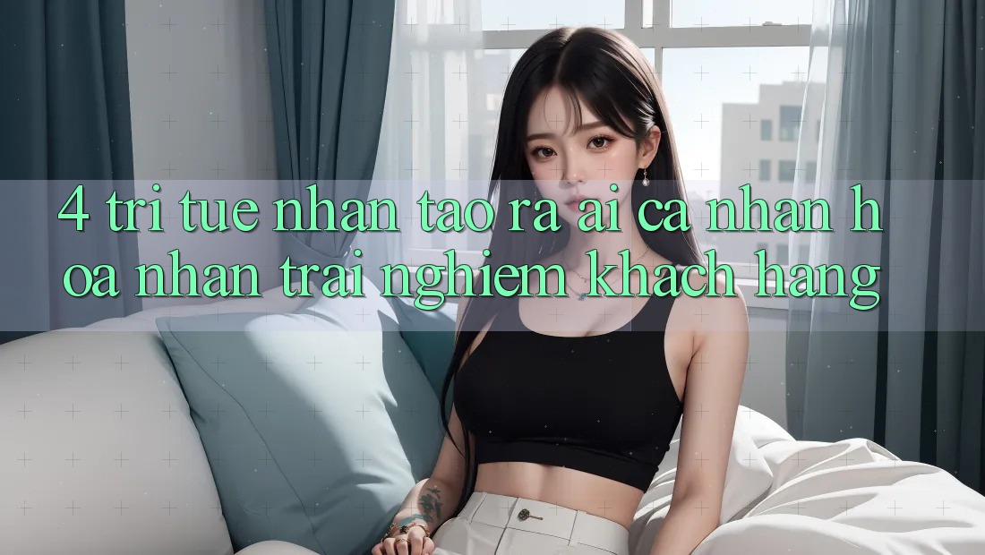 4. Trí Tuệ Nhân Tạo ra (AI) Cá Nhân Hóa Nhận trải nghiệm Khách Hàng