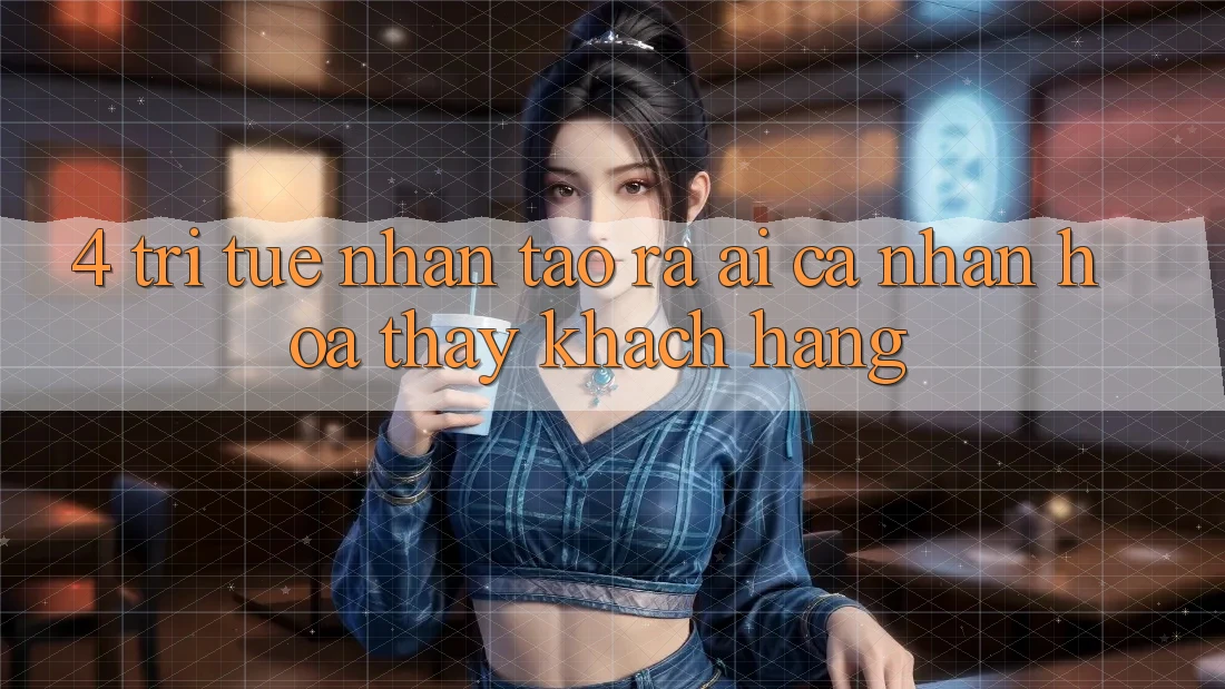 4. Trí Tuệ Nhân Tạo ra (AI) Cá Nhân Hóa Thấy Khách Hàng
