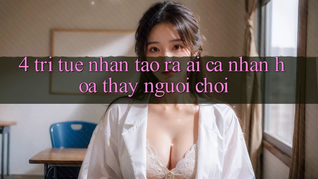 4. Trí Tuệ Nhân Tạo ra (AI) Cá Nhân Hóa Thấy Người chơi