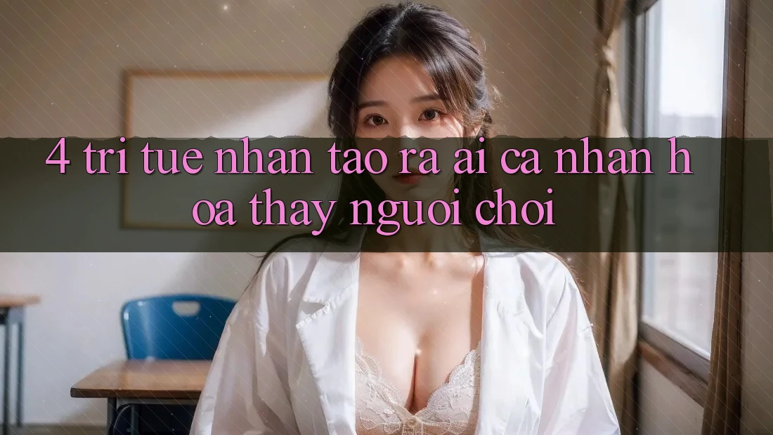 4. Trí Tuệ Nhân Tạo ra (AI) Cá Nhân Hóa Thấy Người chơi