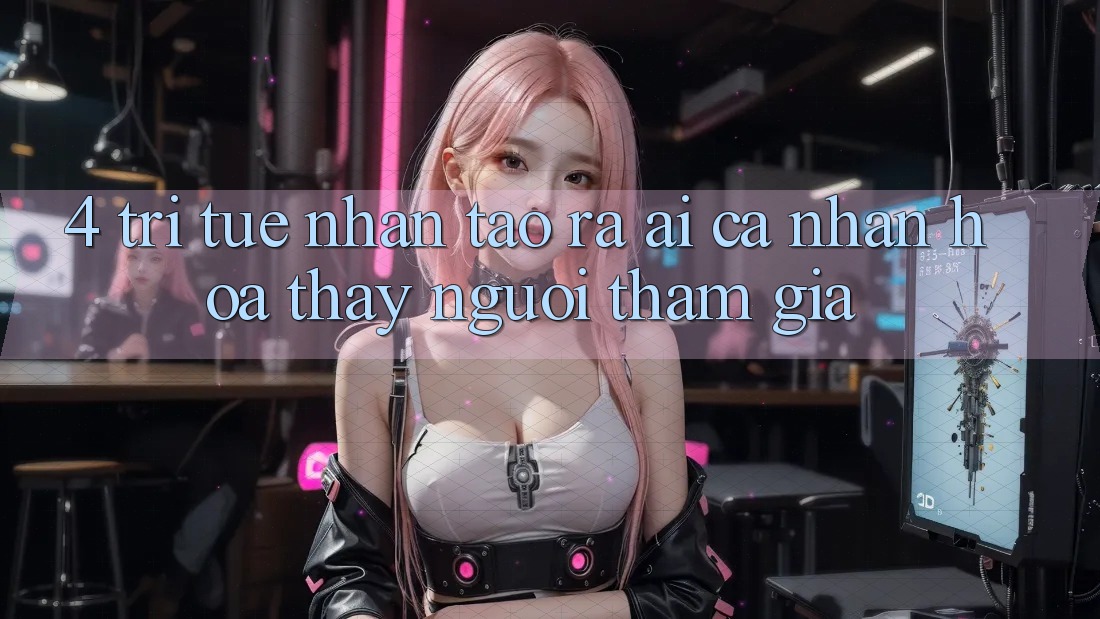 4. Trí Tuệ Nhân Tạo ra (AI) Cá Nhân Hóa Thấy Người tham gia