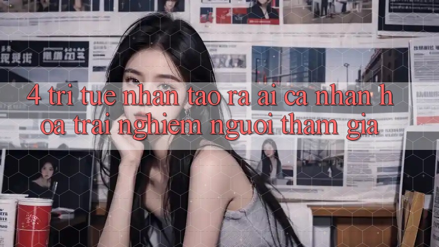 4. Trí Tuệ Nhân Tạo ra (AI) Cá Nhân Hóa Trải Nghiệm Người tham gia