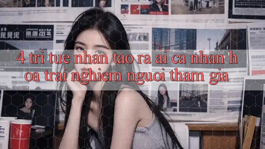 4. Trí Tuệ Nhân Tạo ra (AI) Cá Nhân Hóa Trải Nghiệm Người tham gia