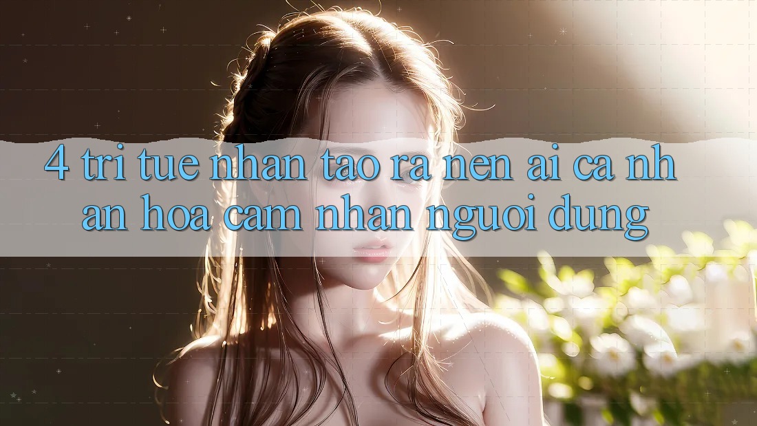 4. Trí Tuệ Nhân Tạo ra nên (AI) Cá Nhân Hóa Cảm nhận Người dùng