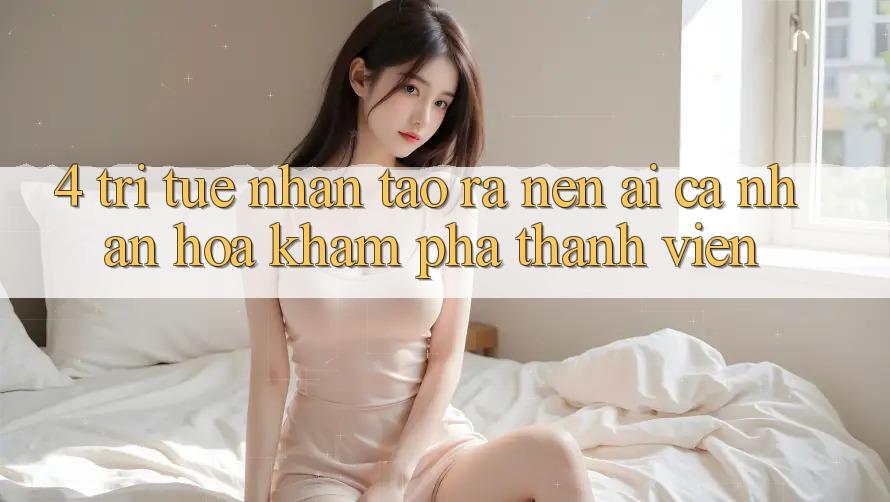 4. Trí Tuệ Nhân Tạo ra nên (AI) Cá Nhân Hóa Khám phá Thành viên