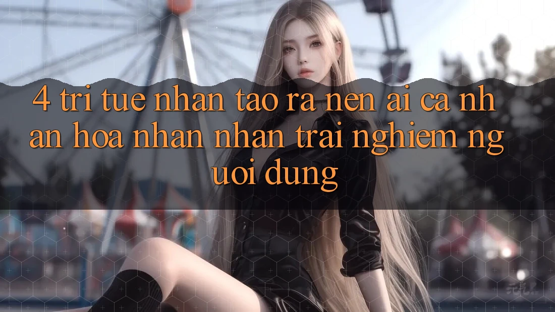 4. Trí Tuệ Nhân Tạo ra nên (AI) Cá Nhân Hóa Nhận nhận trải nghiệm Người dùng